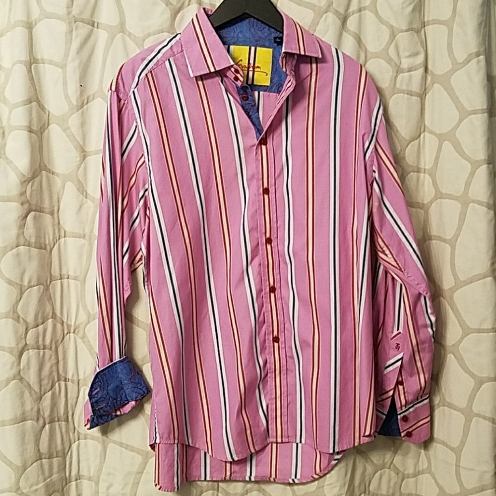 Robert Graham vintage sport shirt